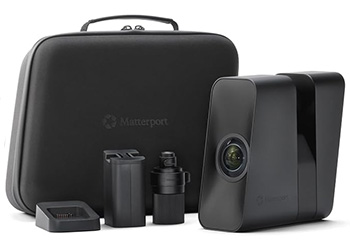 Matterport Pro3 Basic Kit 3D LiDAR Scanner for 3D Virtual Tours