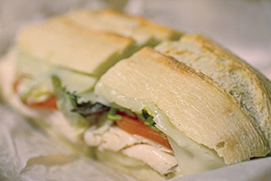 Harbor Greens Little Basil Sandwich