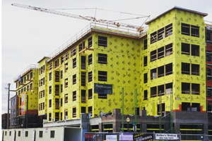 Proctor Station construction