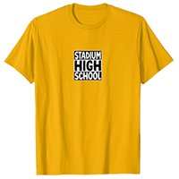 Yellow Stadium High School T-Shirt