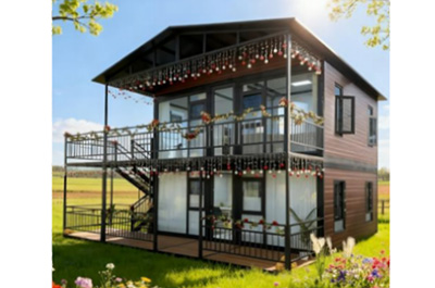 2-Story Modern Prefab Tiny Home