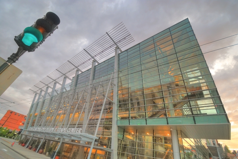 convention center, tacoma, hdr, wide angle