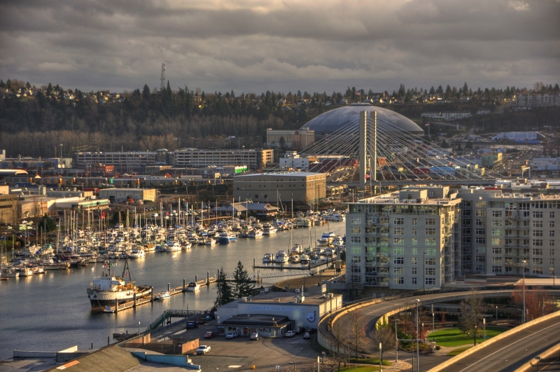perkins, roof, tacoma, dome, thea, foss, waterway