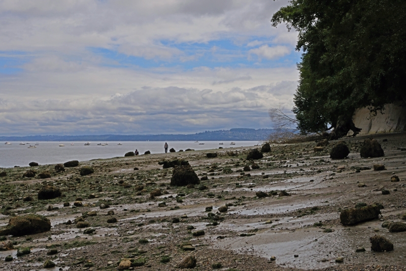 point defiance, tacoma, northern tip