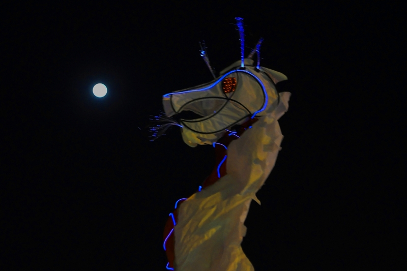 dragon, puppet, first night, 2013, downtown, tacoma