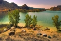banks lake, jones bay