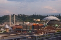 union station, downtown, tacoma dome, bridge, museum, glass