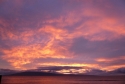 maui, kaanapali, sunset, clouds